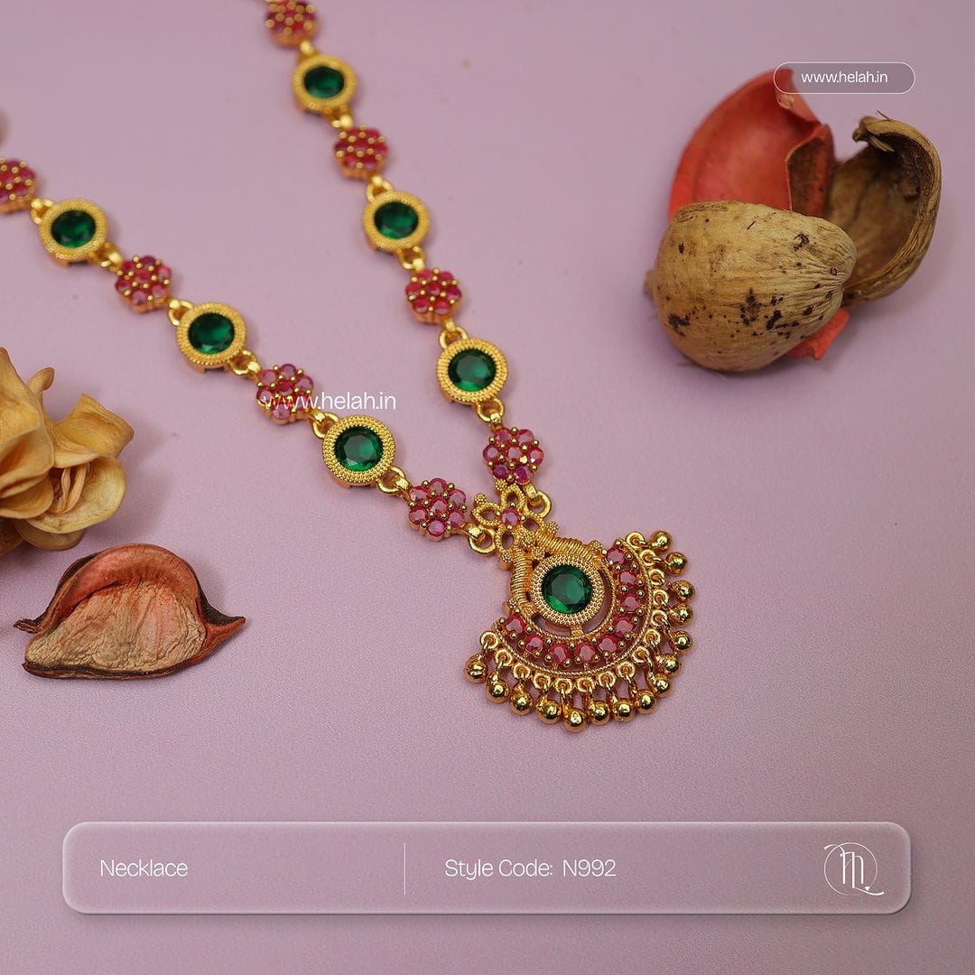 Bridal Stone Necklace N992