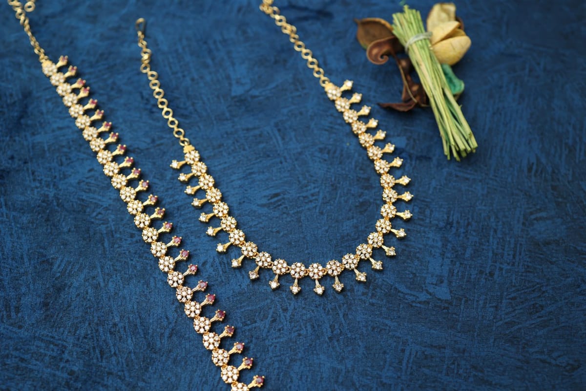 Cascade Necklace N737