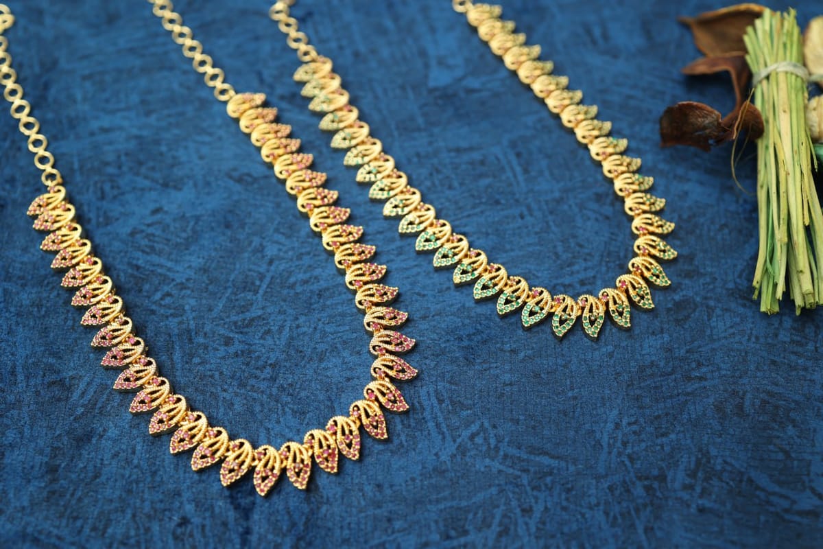 Haaram Fine Long Necklace N827