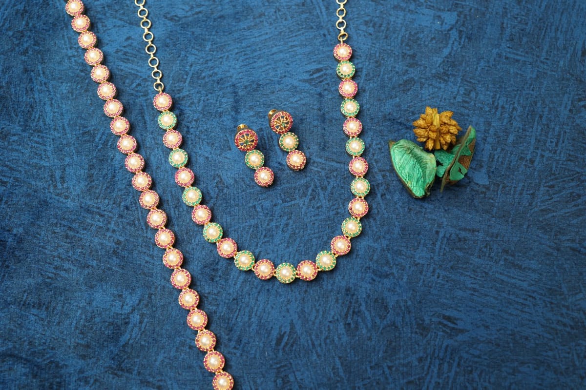NECKLACE SET NKH 1