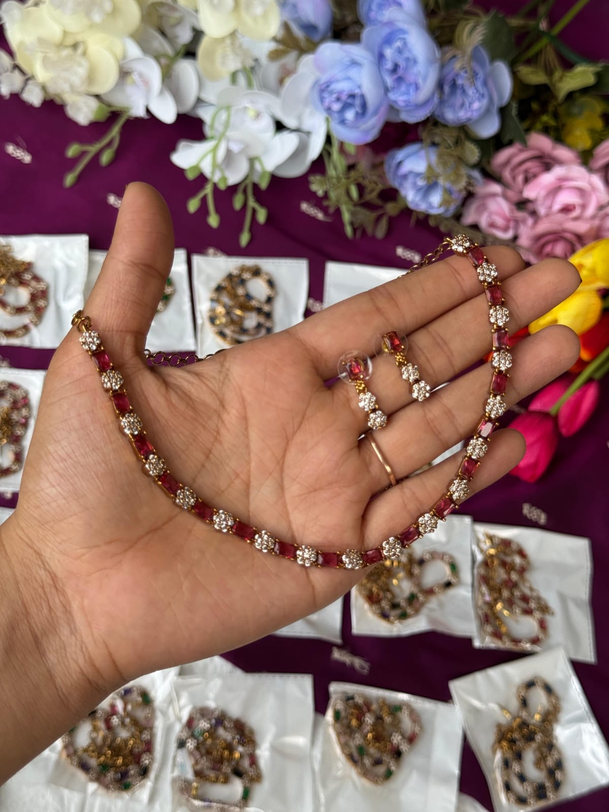 Sufi Necklace Set HH110