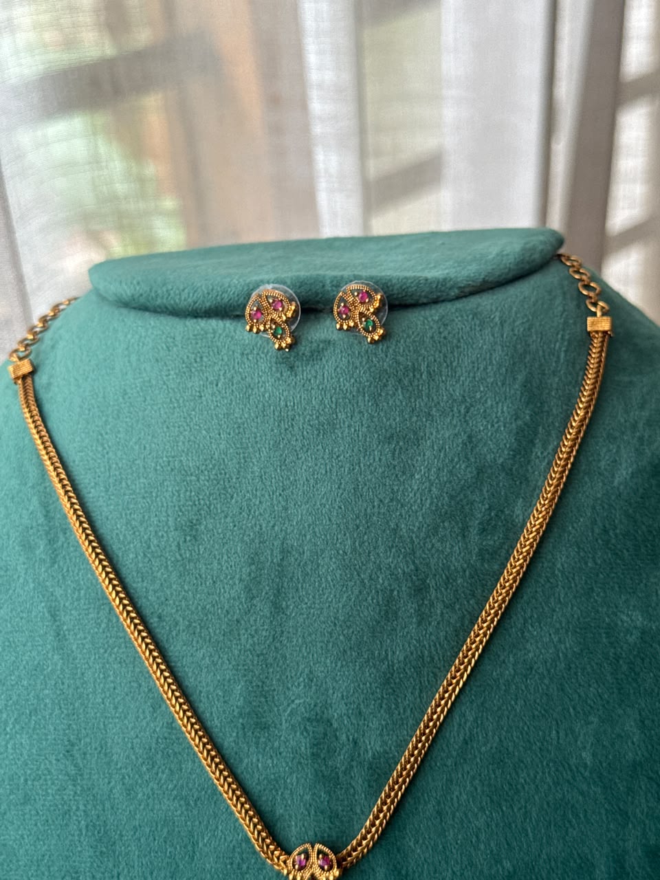 Royal Circle Pendant Set HH171