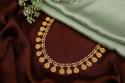 TRADITIONAL LAKSHMI NECKLACE N881