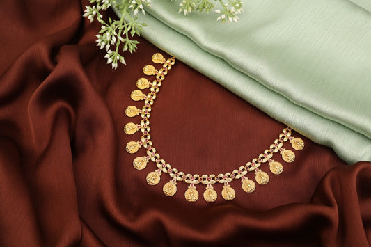 TRADITIONAL LAKSHMI NECKLACE N881