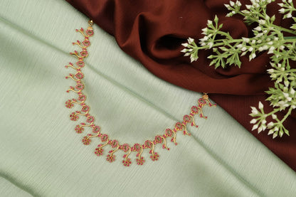 GOLDEN DEWDROP NECKLACE N792