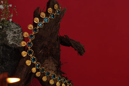 BLOOM TEMPLE NECKLACE N1009