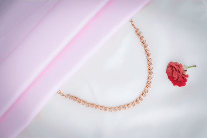 Floral Elegance Necklace N166