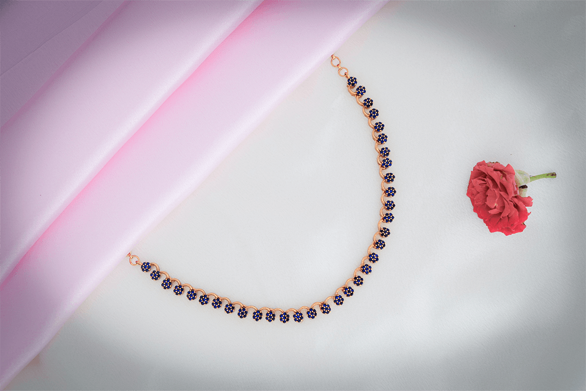 Floral Elegance Necklace N166