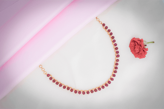 Floral Elegance Necklace N166
