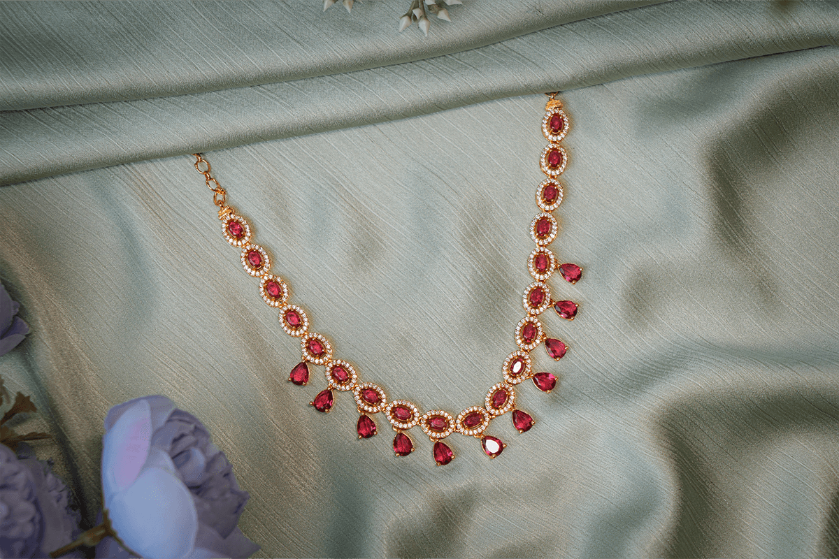 Timeless Spark Necklace NK 431
