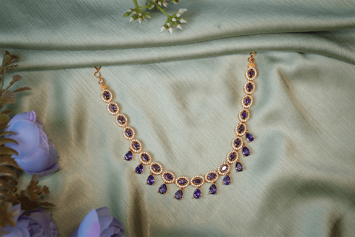 Timeless Spark Necklace NK 431