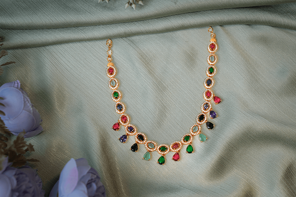 Timeless Spark Necklace NK 431