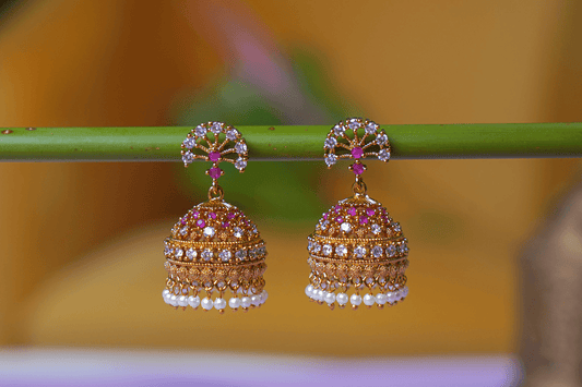 Regal Bloom Jhumka J81