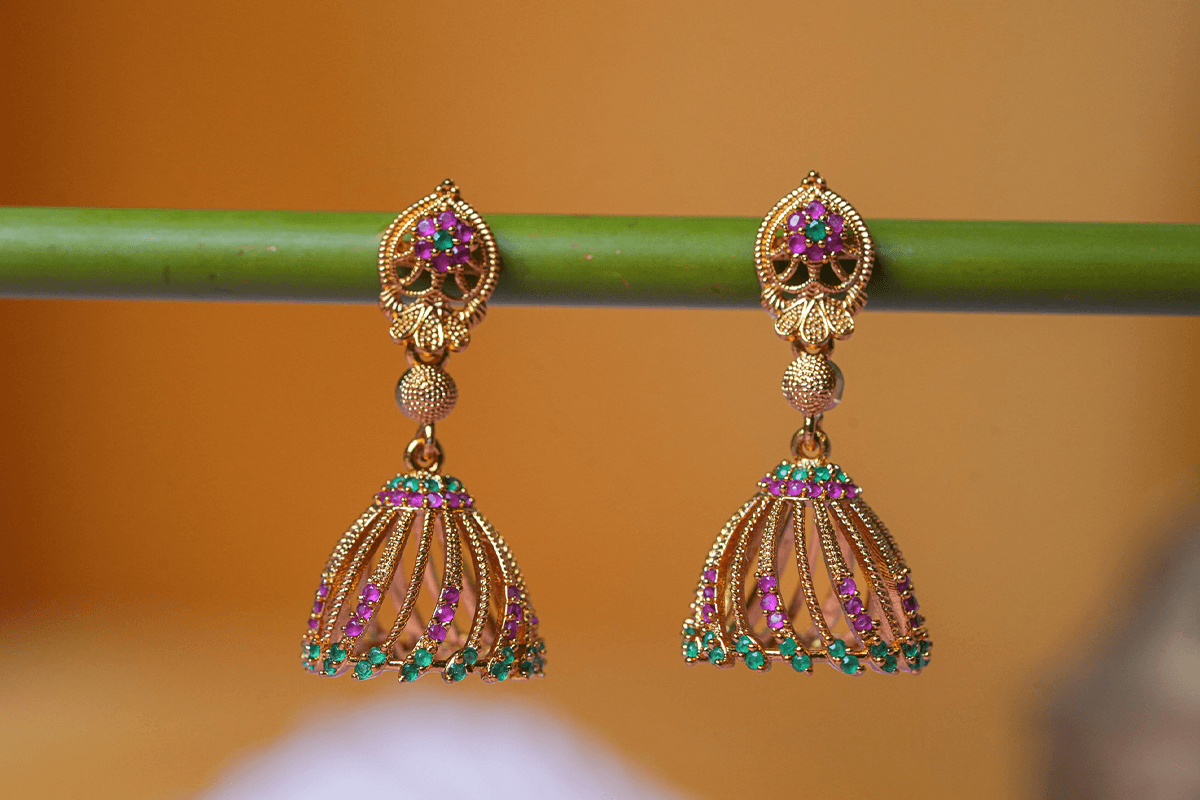 Heritage Charm Jhumka J217