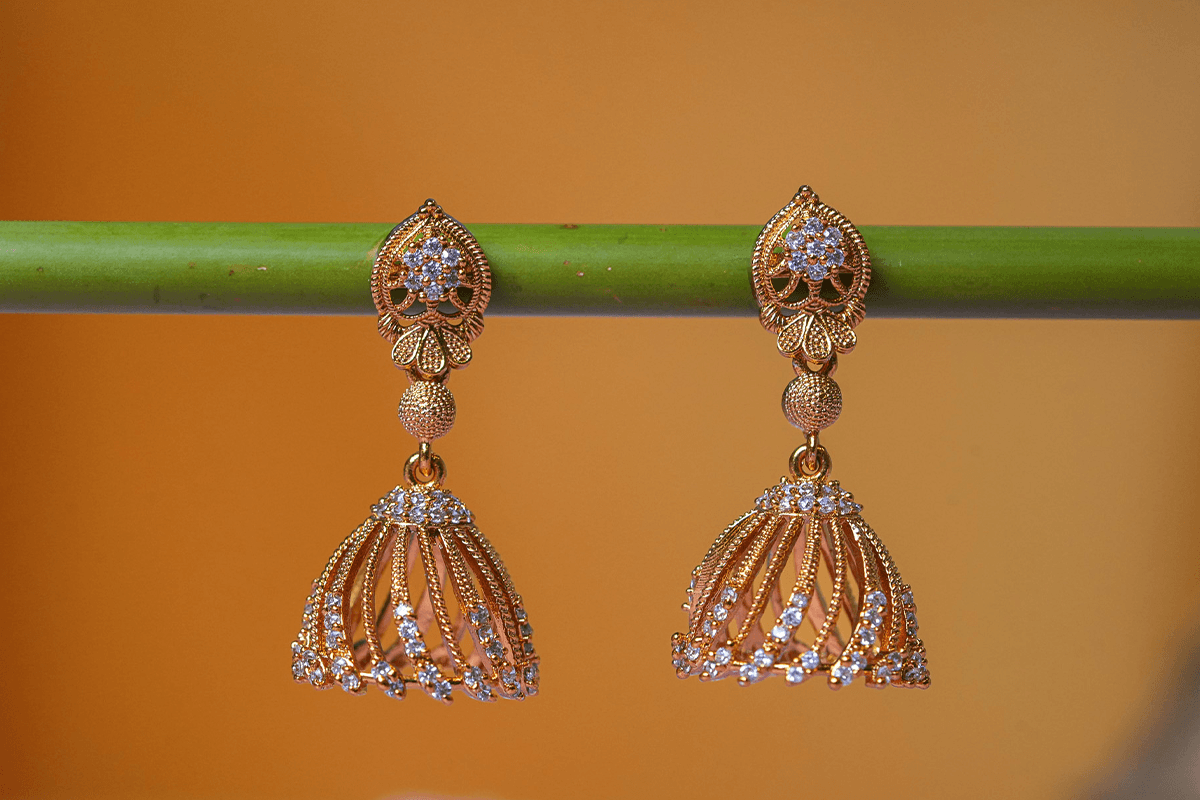 Heritage Charm Jhumka J217