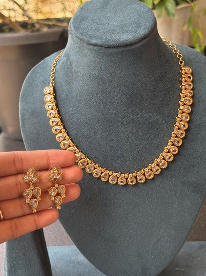 Royal Glow Necklace Set AN 116