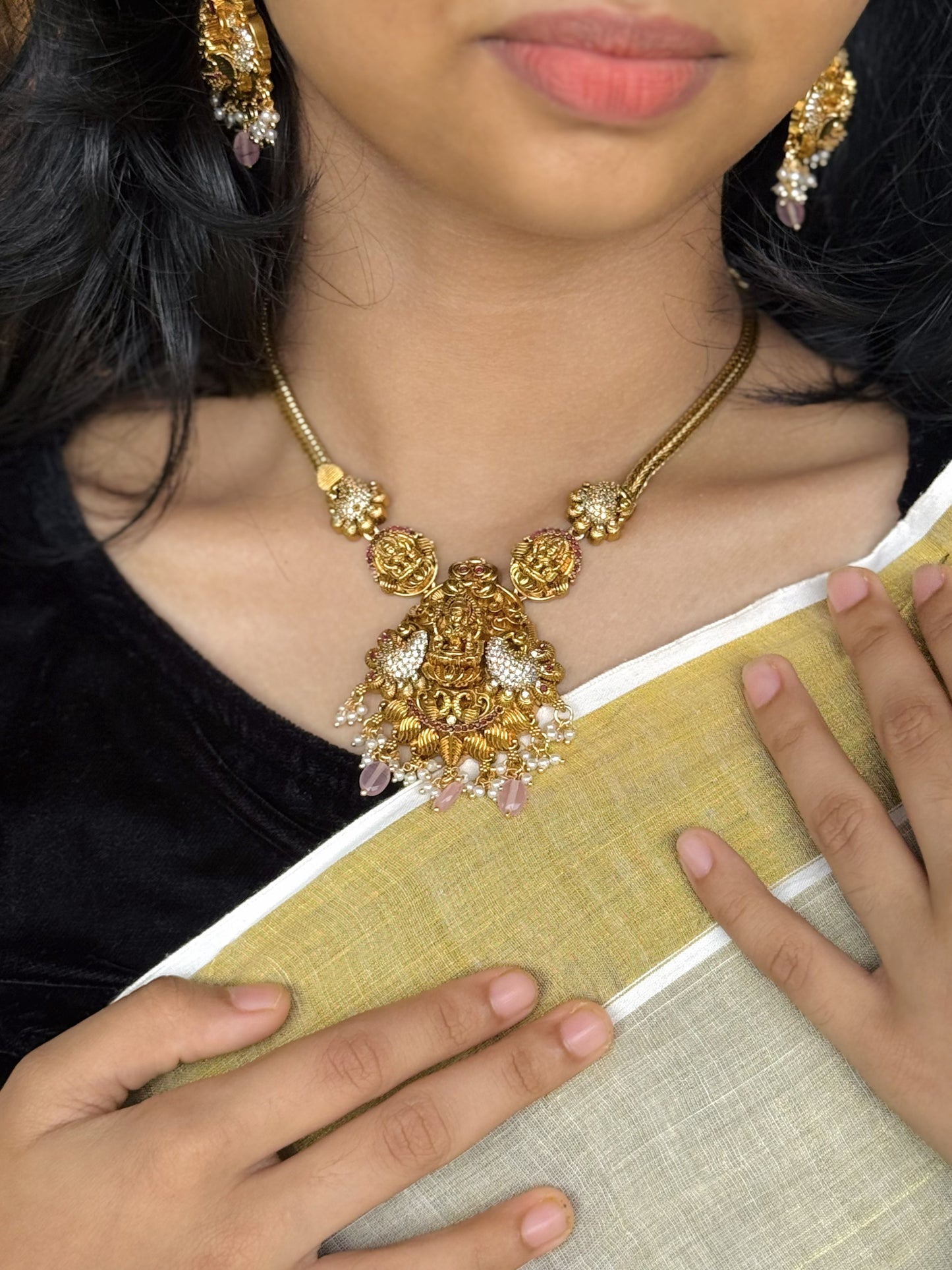 Antique Lekshmi Necklace