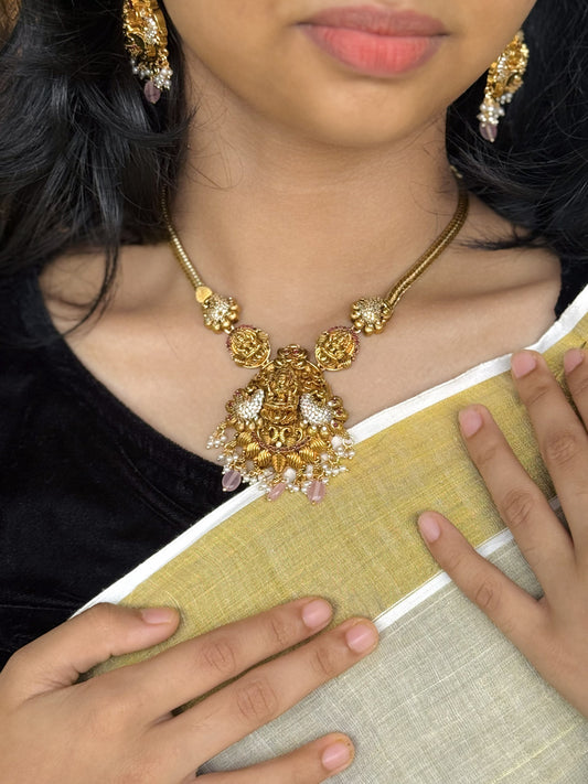 Antique Lekshmi Necklace