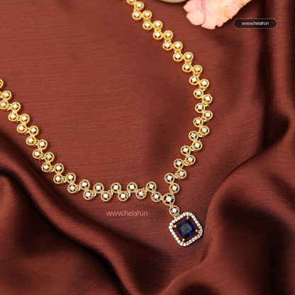 Branch Diamond Cutting Necklace N563