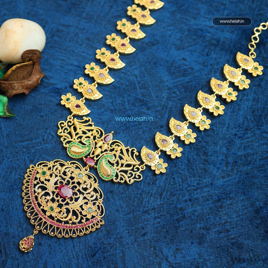 Bridal Wear Antique Necklace N424