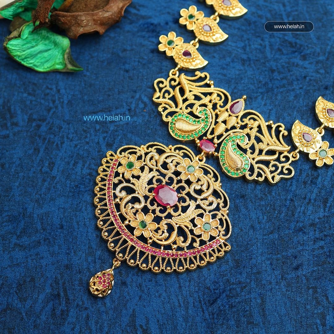 Bridal Wear Antique Necklace N424