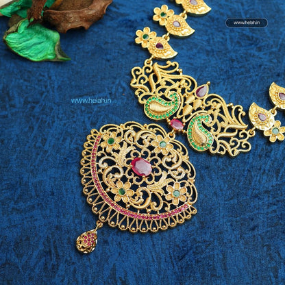 Bridal Wear Antique Necklace N424