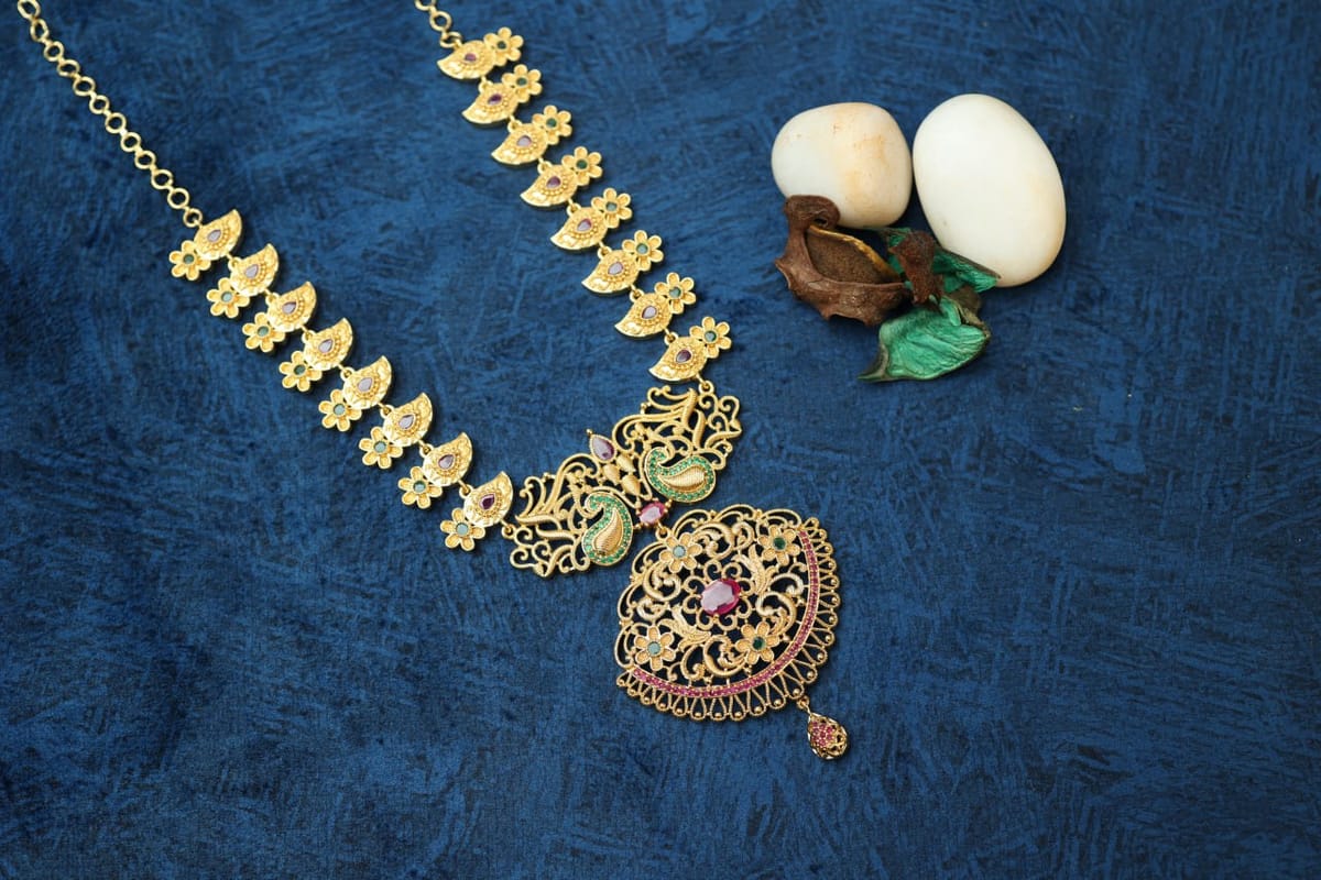 Bridal Wear Antique Necklace N424
