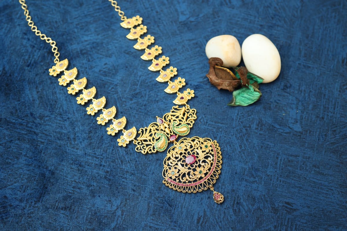 Bridal Wear Antique Necklace N424