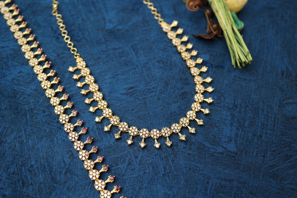 Cascade  Necklace N737
