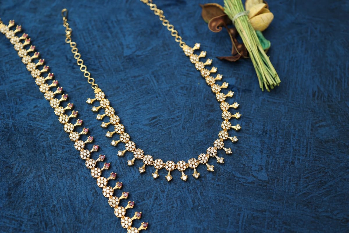 Cascade  Necklace N737