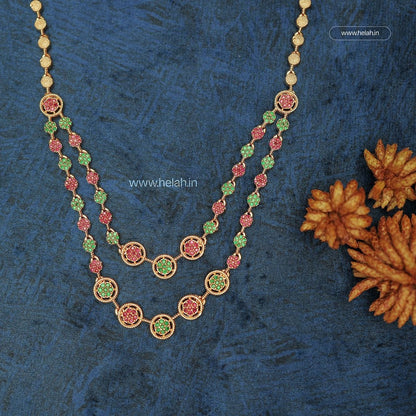Double-Layered Necklace N951
