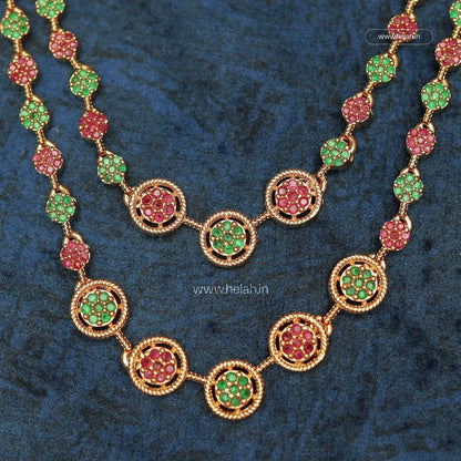 Double-Layered Necklace N951