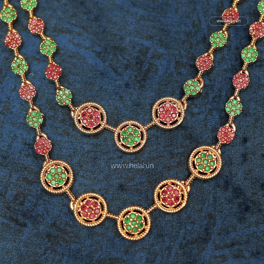 Double-Layered Necklace N951