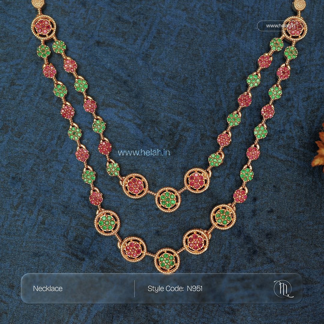 Double-Layered Necklace N951