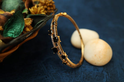 Double Layer Lock Bracelet LB36