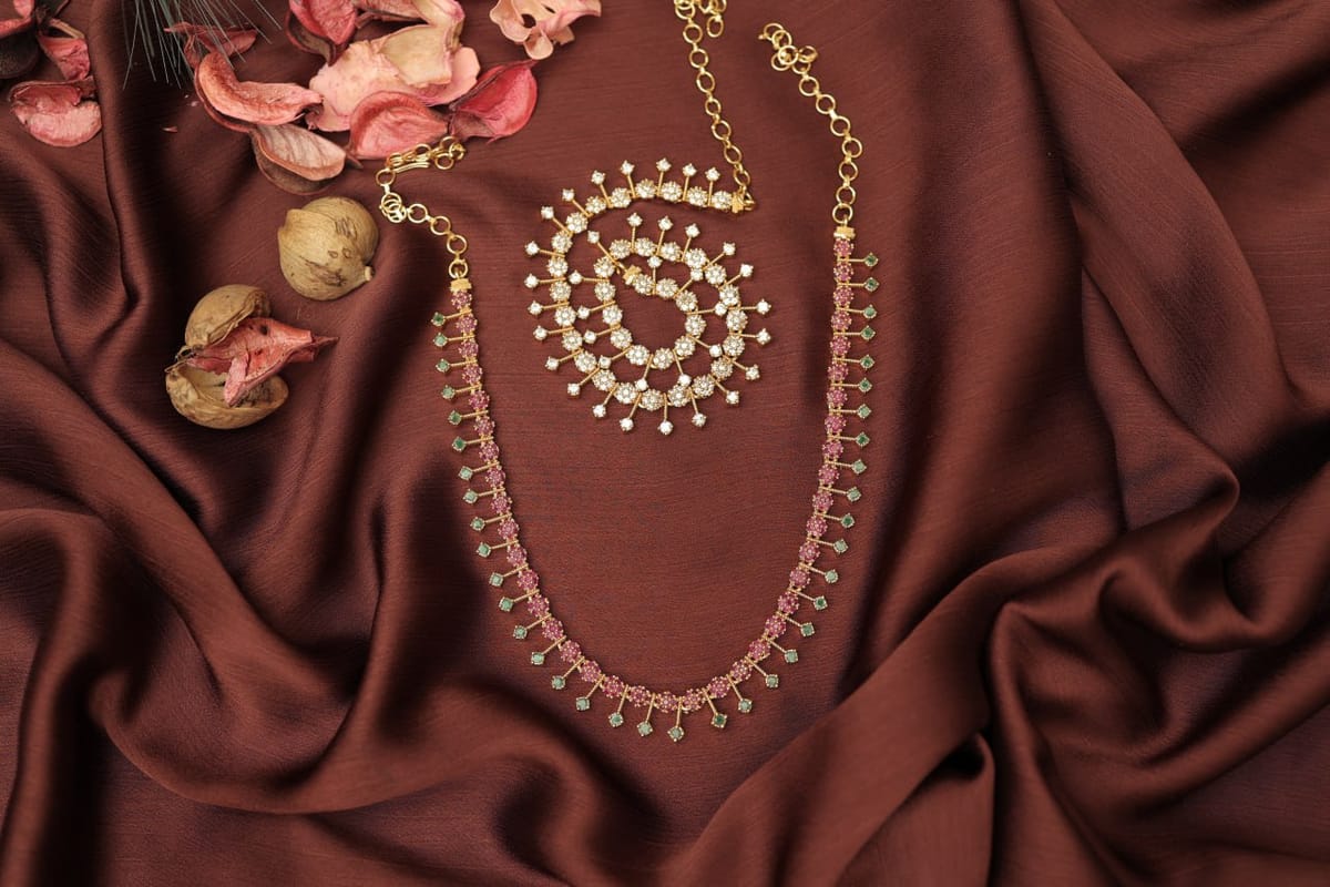 Elegant Drop Necklace N28
