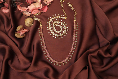 Elegant Drop Necklace N28