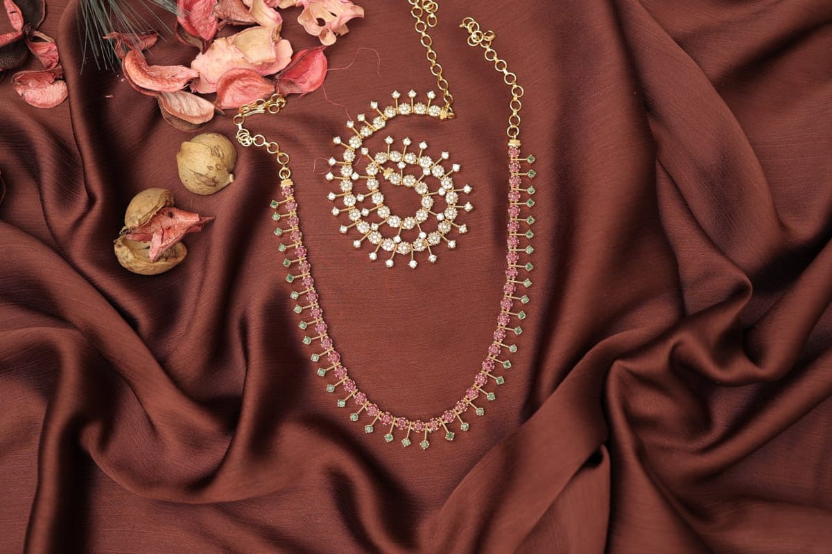 Elegant Drop Necklace N28