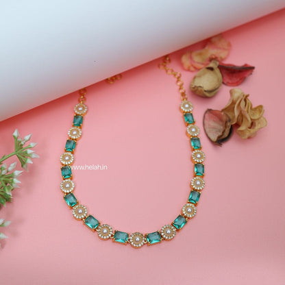 Emerald Ice Necklace NK210