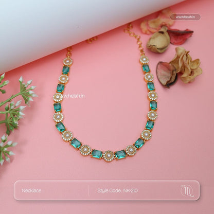 Emerald Ice Necklace NK210