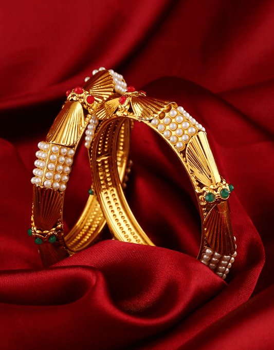 Gold Plated Bangles
