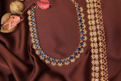 Heart Cut Stone Necklace N960
