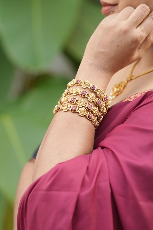 LEKSHMI ROYAL BANGLE PAIR OF 2