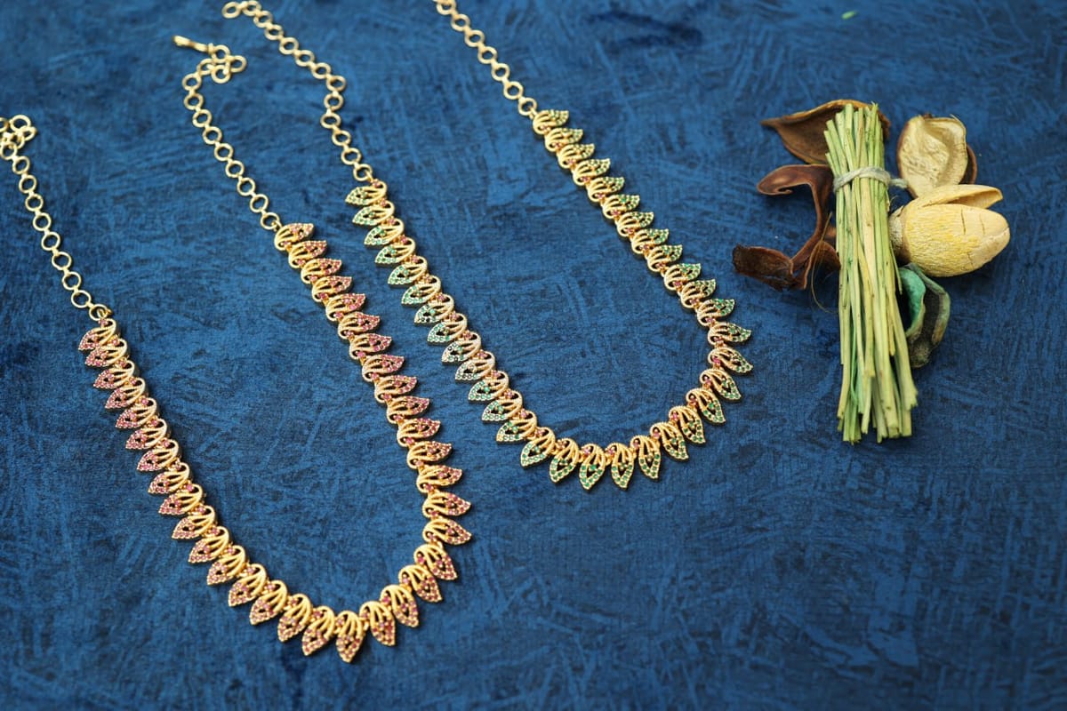 Haaram Fine Long Necklace N827