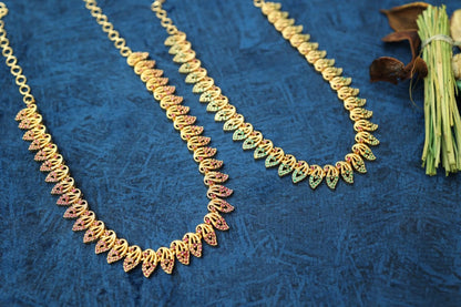 Long Feather Haaram Necklace N933