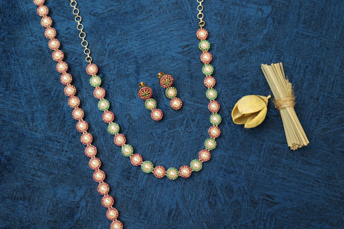 NECKLACE SET NKH 1