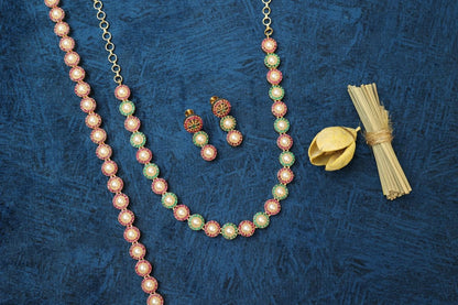 NECKLACE SET NKH 1