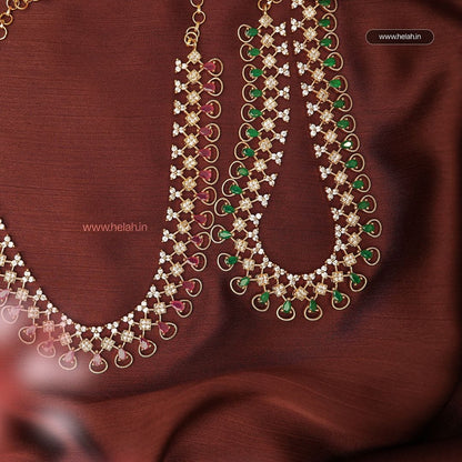 Neck-Grill Cut Necklace N704