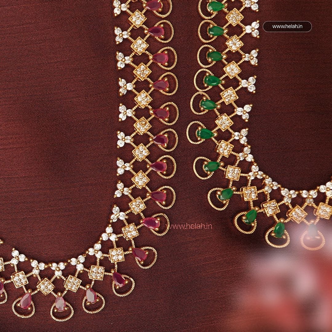 Neck-Grill Cut Necklace N704