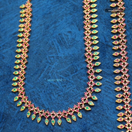 Palakka Style Haaram Necklace N96